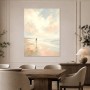 Traumhafte Strandszene als Leinwandbild oder Acrylbild