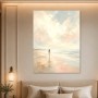 Traumhafte Strandszene als Leinwandbild oder Acrylbild