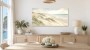 Sanfte Dünenlandschaft mit Meer, Leinwand oder Poster