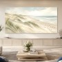 Sanfte Dünenlandschaft mit Meer, Leinwand oder Poster