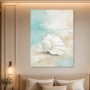 Muscheln in Pastelltönen, Wandbild oder Kunstwerk mit maritimer Ruhe