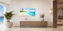 Tropischer Strand im Licht, Leinwand oder Poster