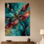 Libellen Eleganz als Acrylbild oder Kunstdruck für moderne Räume