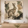 Hase als Kunstdruck oder Leinwand für stilvolle Naturakzente
