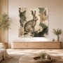 Hase als Kunstdruck oder Leinwand für stilvolle Naturakzente