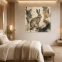 Hase als Kunstdruck oder Leinwand für stilvolle Naturakzente
