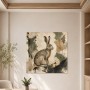 Hase als Kunstdruck oder Leinwand für stilvolle Naturakzente
