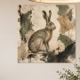 Hase als Kunstdruck oder Leinwand für stilvolle Naturakzente