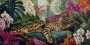 Exotische Katze im Dschungel, Leinwand oder Acrylbild