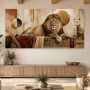 Majestätischer Löwe als Leinwand oder Fine Art Print