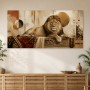 Majestätischer Löwe als Leinwand oder Fine Art Print