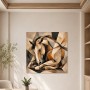 Abstraktes Pferdemotiv als Leinwand oder Fine Art Print
