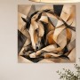 Abstraktes Pferdemotiv als Leinwand oder Fine Art Print
