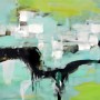Abstraktes Kunst Bild