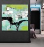 Abstraktes Kunst Bild