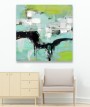Abstraktes Kunst Bild