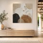 Abstraktes Wandbild oder Fine Art Print in sanften Naturtönen