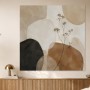 Abstraktes Wandbild oder Fine Art Print in sanften Naturtönen
