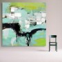 Abstraktes Kunst Bild