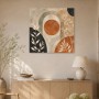 Abstraktes Wandbild oder Leinwand für moderne Wohnräume