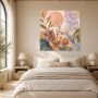Botanisches Aquarellspiel als Leinwandbild oder Poster