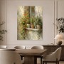 Mediterrane Pflanzen am Fenster, Leinwand oder Kunstdruck mit Charme