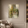 Mediterrane Pflanzen am Fenster, Leinwand oder Kunstdruck mit Charme