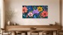 Bunte Blumenwiese als Wandbild oder Leinwandbild in moderner Optik