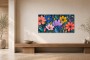 Bunte Blumenwiese als Wandbild oder Leinwandbild in moderner Optik