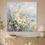 Küstenblüten in Licht, Leinwand oder Fine Art Print