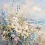 Küstenblüten in Licht, Leinwand oder Fine Art Print