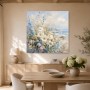 Küstenblüten in Licht, Leinwand oder Fine Art Print
