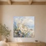 Küstenblüten in Licht, Leinwand oder Fine Art Print