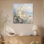 Küstenblüten in Licht, Leinwand oder Fine Art Print