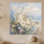 Küstenblüten in Licht, Leinwand oder Fine Art Print