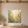 Blumenwiese im Licht, Kunstdruck oder Leinwand