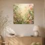 Blumenwiese im Licht, Kunstdruck oder Leinwand