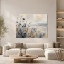 Blumen am Meer als Wandbild oder Fine Art Print