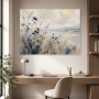 Blumen am Meer als Wandbild oder Fine Art Print