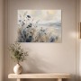 Blumen am Meer als Wandbild oder Fine Art Print