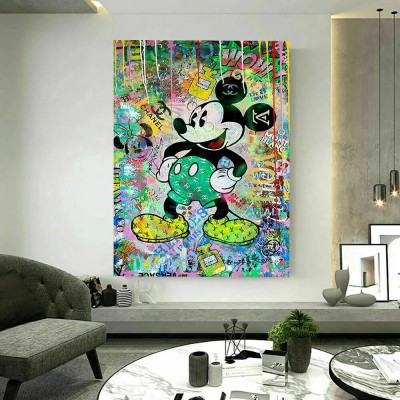 Micky Maus Kunst