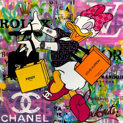 Daisy Duck Lifestyle Kunst