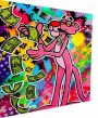 Panther Rosarot Kunst