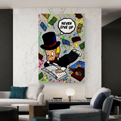 Monopoly Never Give Up