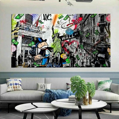 Monopoly Figuren NYC Wall Street