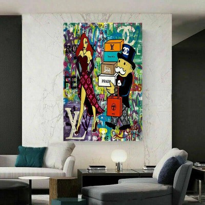 Monopoly Luxus Kunst