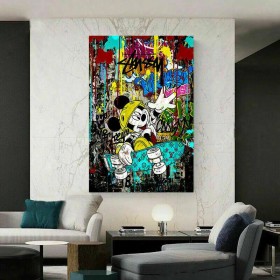 Micky Skater Kunst