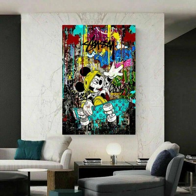 Micky Skater Kunst