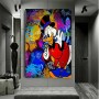 Dagobert Blume Duck Kunst