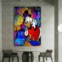 Dagobert Blume Duck Kunst